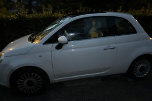 Fiat 500 lounge 2009