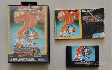 Sonic the Hedgehog 2 - Sega Mega drive 1
