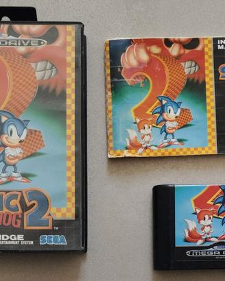 Sonic the Hedgehog 2 - Sega Mega drive 1