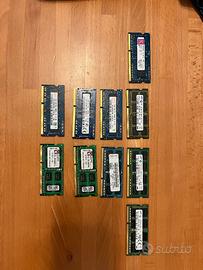 Ram DDR2/DDR3 SODIMM