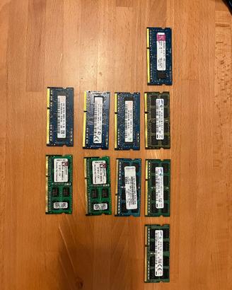 Ram DDR2/DDR3 SODIMM