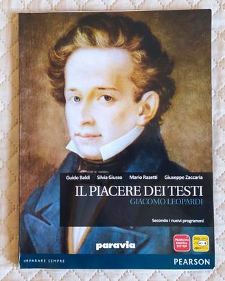 Il Piacere dei testi Leopardi