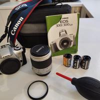Canon EOS 300  Reflex rullino