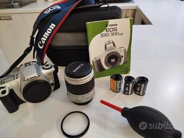 Canon EOS 300  Reflex rullino