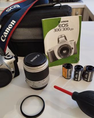 Canon EOS 300  Reflex rullino