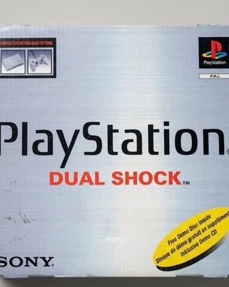 Sony PlayStation 1 (PS1) Boxata - SCPH-7502