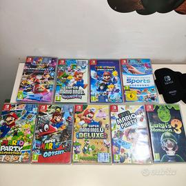 Lotto giochi Nintendo switch 
