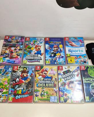 Lotto giochi Nintendo switch 
