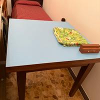 Tavolo in legno 83x83 cm apribile