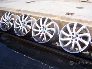 Cerchi in lega alfa romeo originali r 16