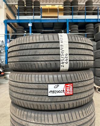 4 GOMME USATE ESTIVO 2455019 - CP19820025
