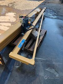 Gru a bandiera palo 3000 mm, bandiera 3 porta 200