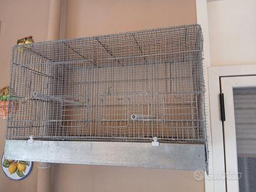 Gabba acciaio zincato 55 cm