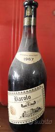 Barolo Duca d'Asti - Riserva Speciale 1967