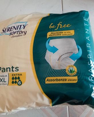 pannoloni mutandina XL - 14 pezzi a confezione (6)