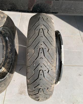Ruote tubless vespa px