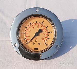 Manometro per aria compressa 