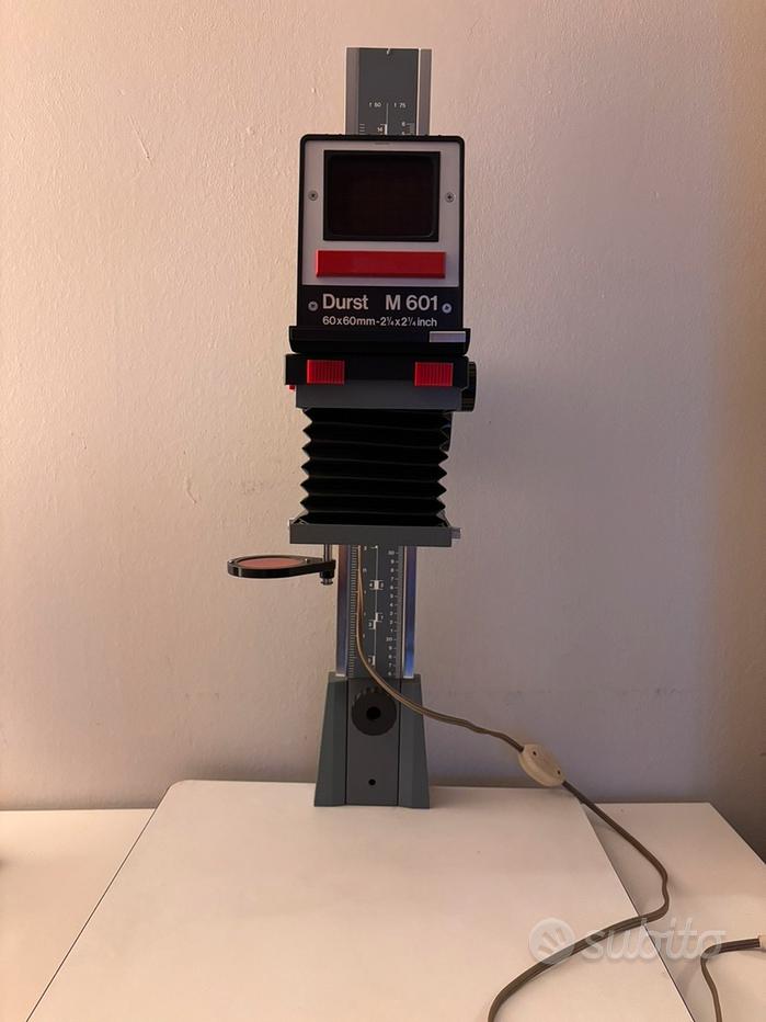 Ingranditore Durst Femobox 66N Per Negativi 6x6 - Per Camera Oscura, Laboratorio L1200 (Usato In Buone Condizioni)