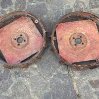 Ruote di ferro per Motocoltivatore