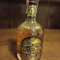bottiglia mignon chivas regal da collezione 
