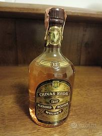 bottiglia mignon chivas regal da collezione 