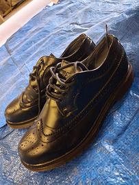 scarpe eleganti stringate nere
