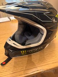 Casco Motocross Monster Energy
