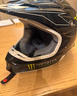 Casco Motocross Monster Energy