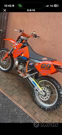 Ktm exc 200 tripla omologazione