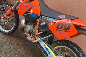 Ktm exc 200 tripla omologazione