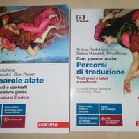 9788808433947 CON PAROLE ALATE 1 LICEO SCUOLA