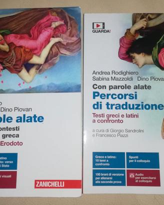 9788808433947 CON PAROLE ALATE 1 LICEO SCUOLA