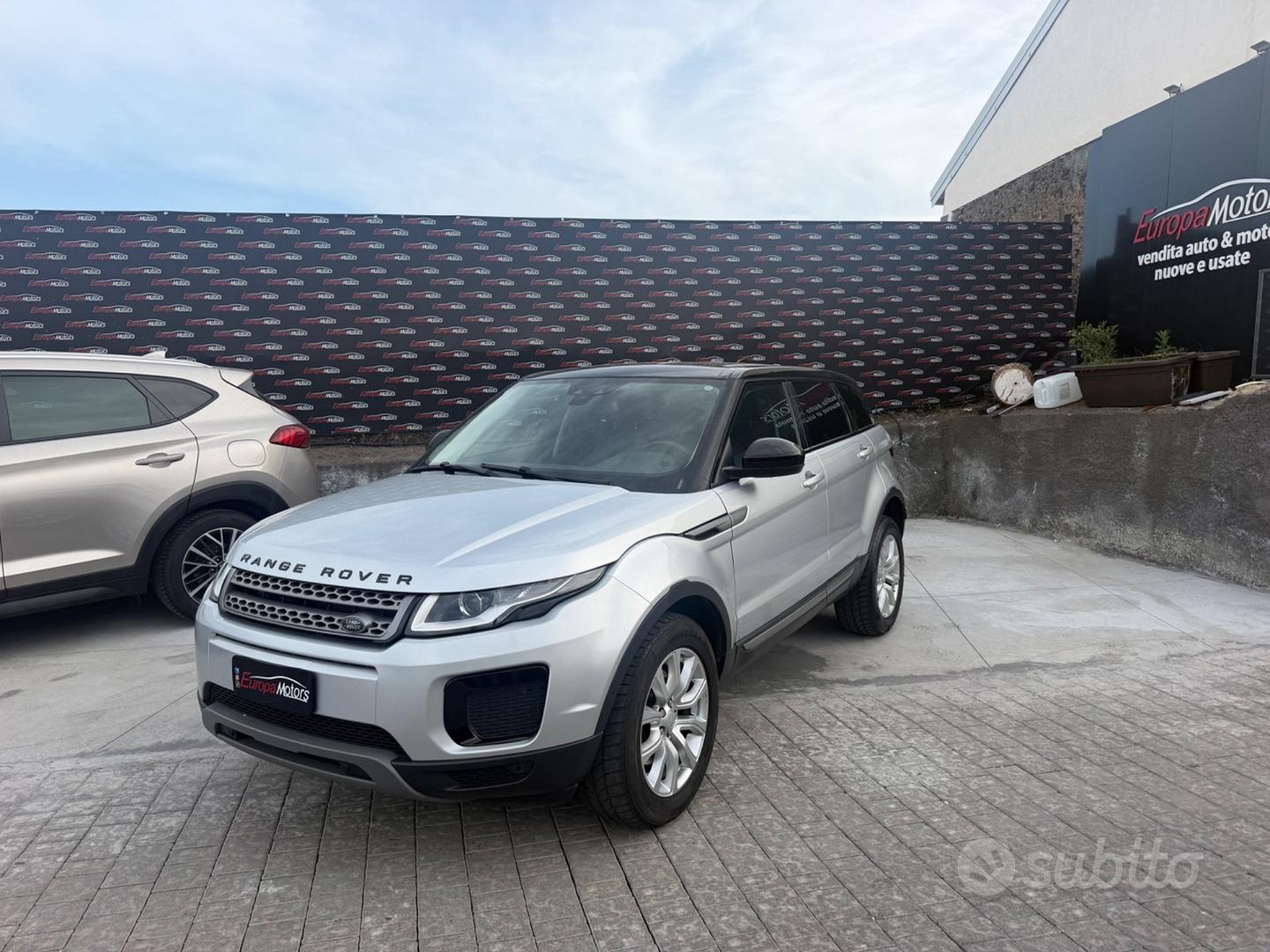 Land Rover Range Rover Evoque 2018 photo 2