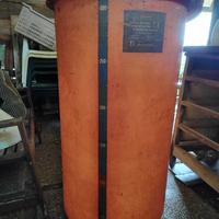 Tino cisterna in vetroresina per vino - 300 litri