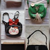 Lotto 10 Borse e accessori 