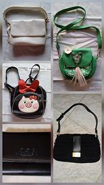 Lotto 10 Borse e accessori 