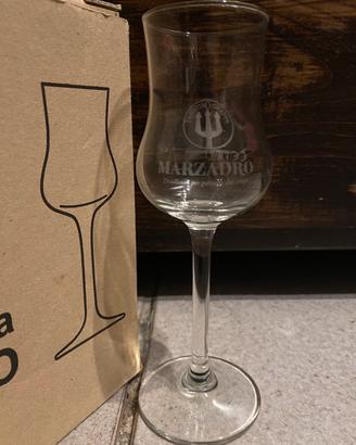 Bicchieri grappa Trentino Rastal