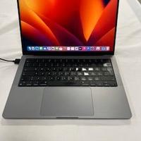 Mc Book Pro 14,2" M1  MAX Space gray