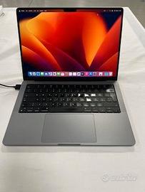 Mc Book Pro 14,2" M1  MAX Space gray