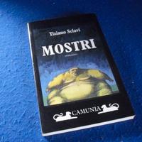 Tiziano Sclavi MOSTRI Camunia 1994 + spedizione