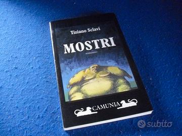 Tiziano Sclavi MOSTRI Camunia 1994 + spedizione