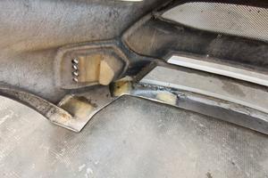 paraurti rs ford fiesta