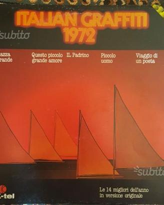 Italian graffiti 1972