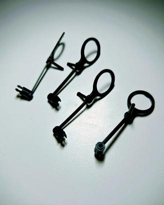 Fissaggio per SSD m.2 su Asus