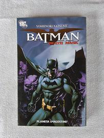 batman death mask planeta de agostini