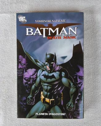 batman death mask planeta de agostini
