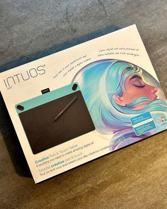 Tavoletta grafica Wacom Intuos Art Pen & Touch Tab