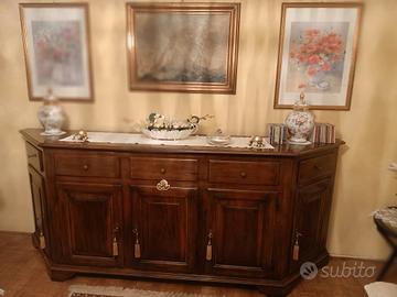 credenza in legno veneta