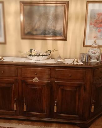 credenza in legno veneta
