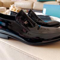 Scarpe eleganti di vernice per uomo Roccobarocco.